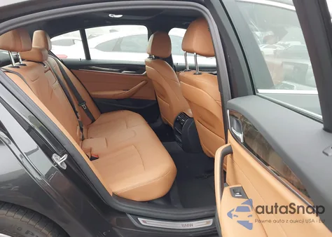 2023 BMW 530 I из США, поврежденный, VIN WBA53BH00PCM96033